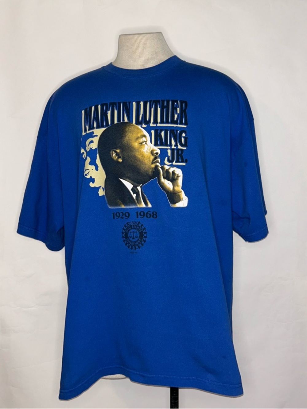 Martin Luther King Jr UAW Civil Rights Department Vintage T Shirt Size 3XL